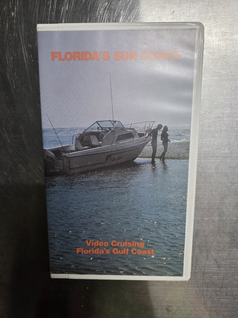 80s Gulf Coast Boat Cruising VHS
